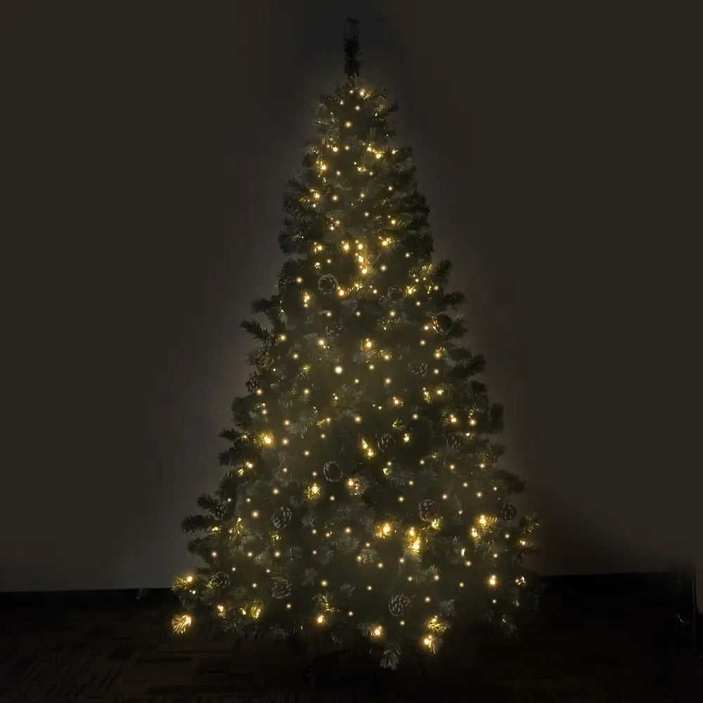 Christabelle 1.2m Pre Lit LED Christmas Tree Decor with Pine Cones Xmas Decorations - Occasions > Christmas > Christmas