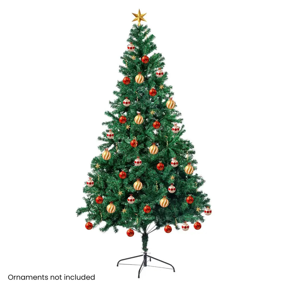 Christabelle Green Christmas Tree 2.1m Xmas Decor Decorations -1200 Tips - Occasions > Christmas > Christmas Trees