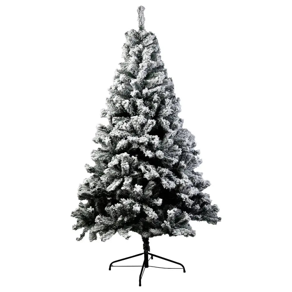 Christabelle Snow-Tipped Artificial Christmas Tree 1.5m - 550 Tips - Occasions > Christmas > Christmas Trees