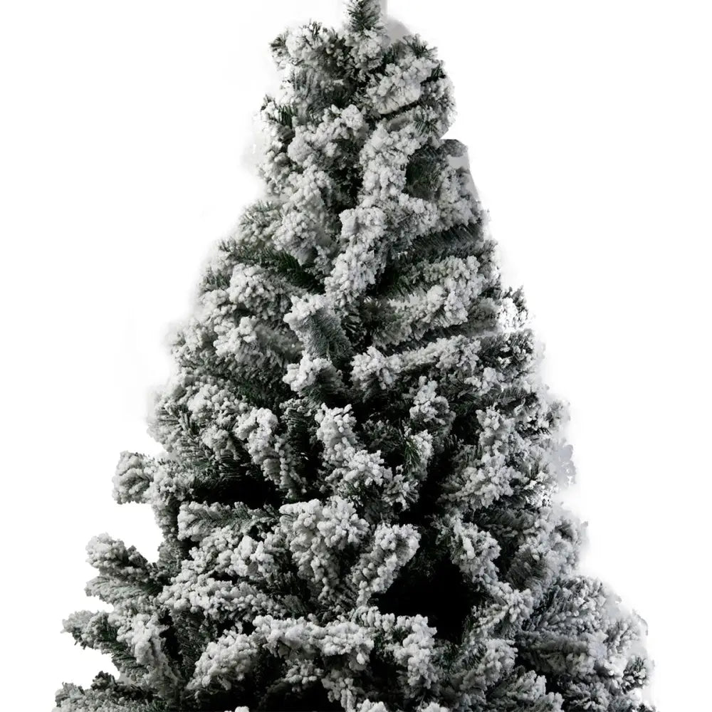 Christabelle Snow-Tipped Artificial Christmas Tree 2.1m 1200 Tips - Occasions > Christmas > Christmas Trees