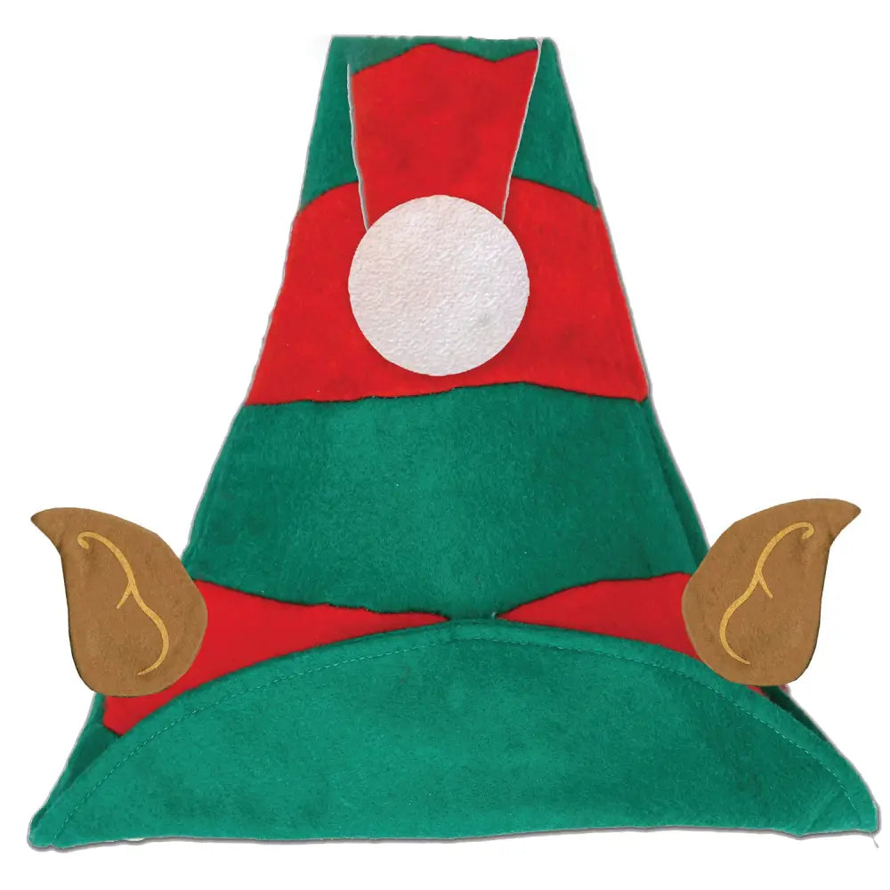 Christmas Unisex Adults Kids Novelty Hat Xmas Party Cap Santa Costume Dress Up Elf w Ears - Occasions > Christmas >