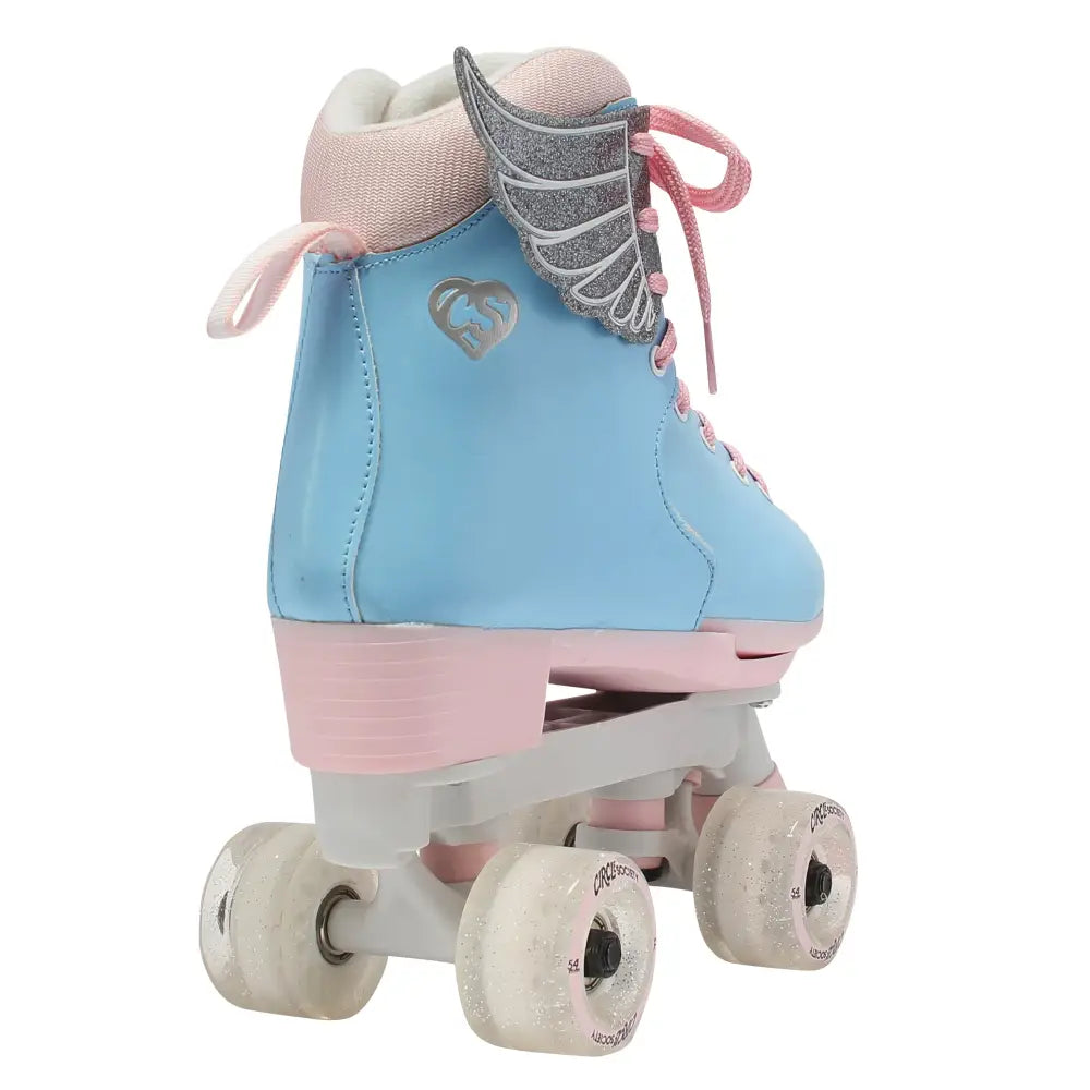 Circle Society Adjustable Kids Quad Roller Skates In Cotton Candy - Home & Garden > Pool & Accessories > Pool Toys &