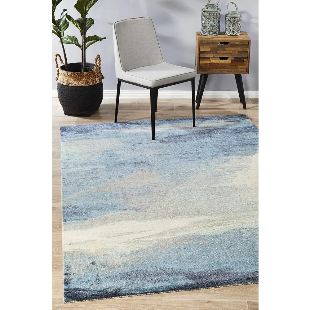 City 563 Blue by Rug Culture - 220X150CM - RECTANGLE - Home & Garden > Rugs > Floor Rugs