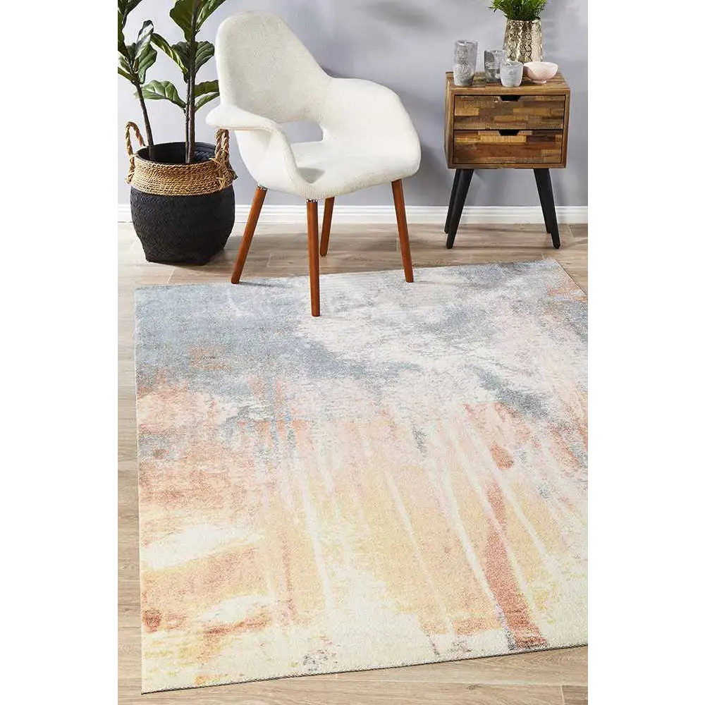 City 568 Multi by Rug Culture - 160X110cm RECTANGLE - Home & Garden > Rugs > Floor Rugs