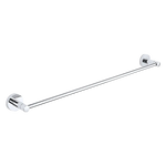 Classic Chrome Towel Bar Rail Bathroom - Home & Garden > DIY > Kitchen & Bathroom DIY