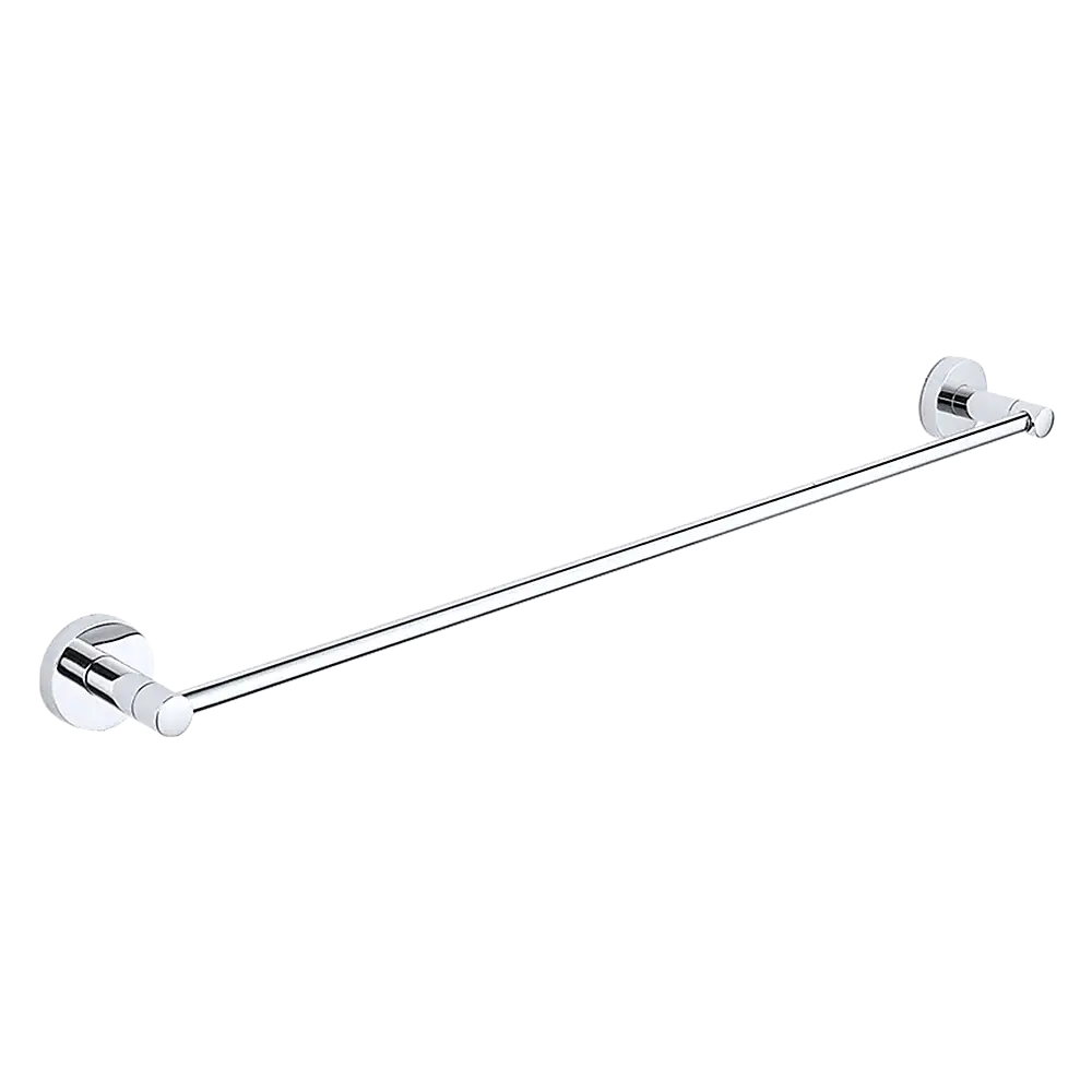 Classic Chrome Towel Bar Rail Bathroom - Home & Garden > DIY > Kitchen & Bathroom DIY
