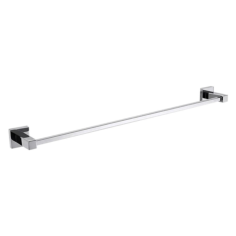 Classic Chrome Towel Bar Rail Bathroom - Home & Garden > DIY > Kitchen & Bathroom DIY