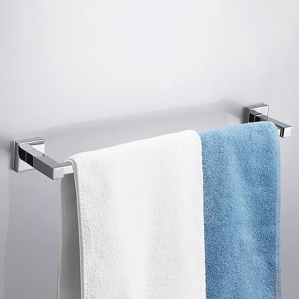 Classic Chrome Towel Bar Rail Bathroom - Home & Garden > DIY > Kitchen & Bathroom DIY