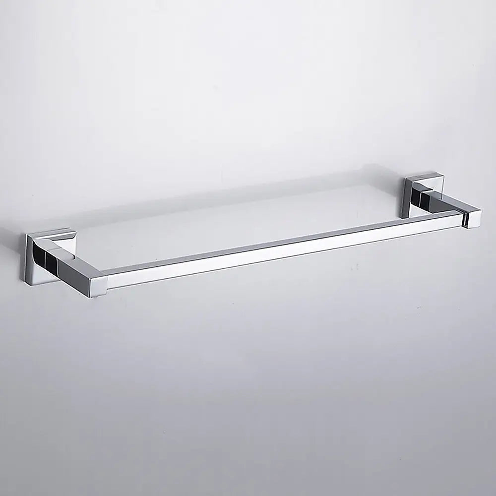 Classic Chrome Towel Bar Rail Bathroom - Home & Garden > DIY > Kitchen & Bathroom DIY