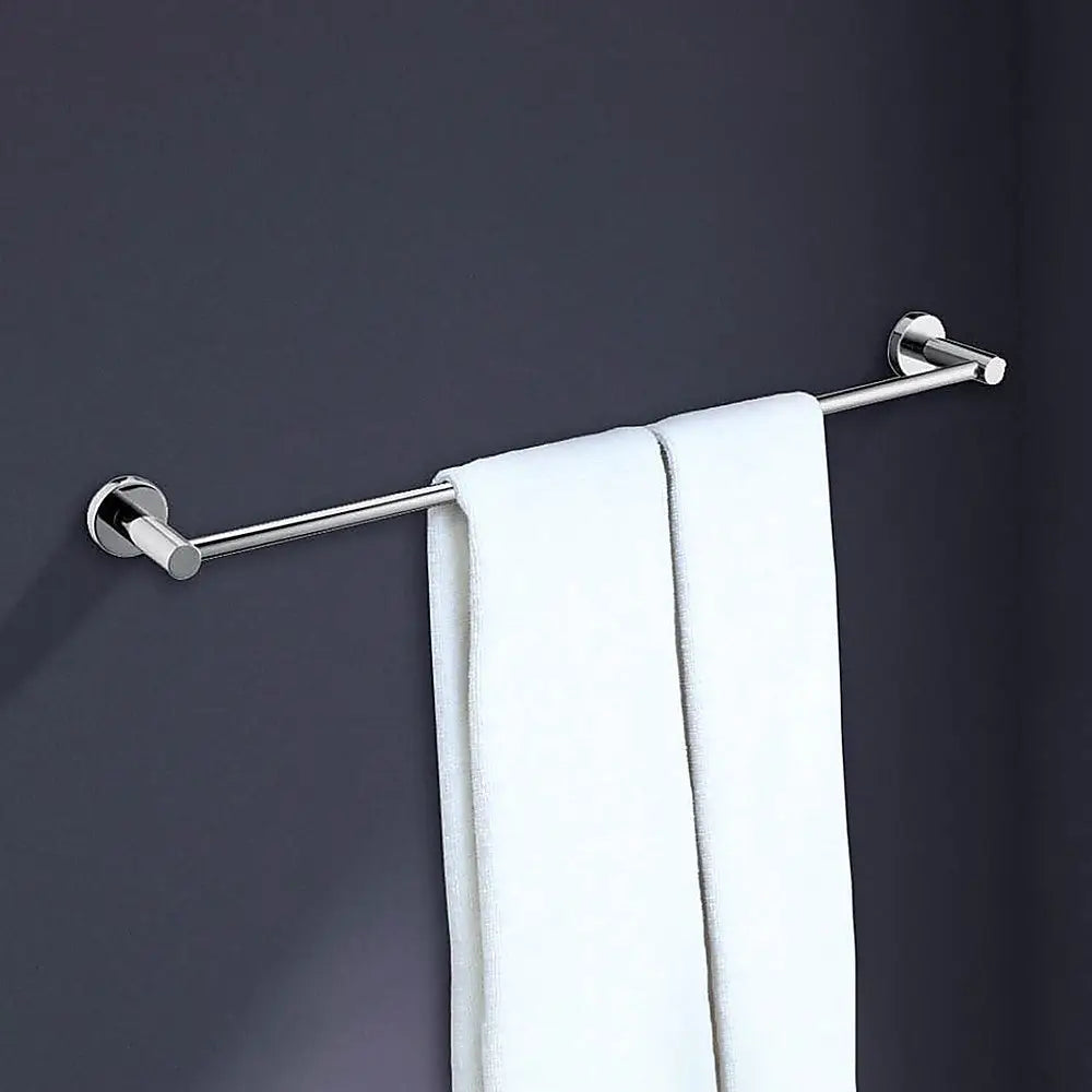 Classic Chrome Towel Bar Rail Bathroom - Home & Garden > DIY > Kitchen & Bathroom DIY