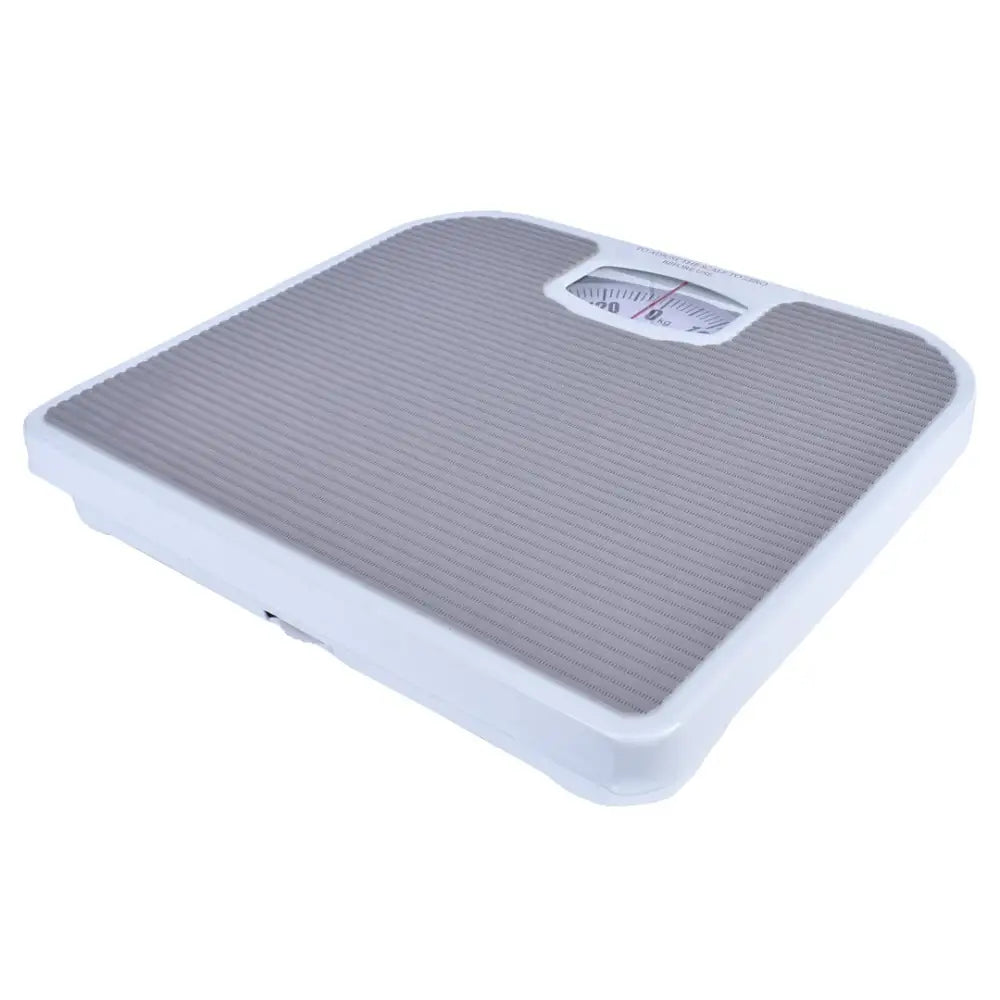 Clevinger Analogue Bathroom Scale Max Capacity 130KG - Home & Garden > Scales > Bathroom Scales