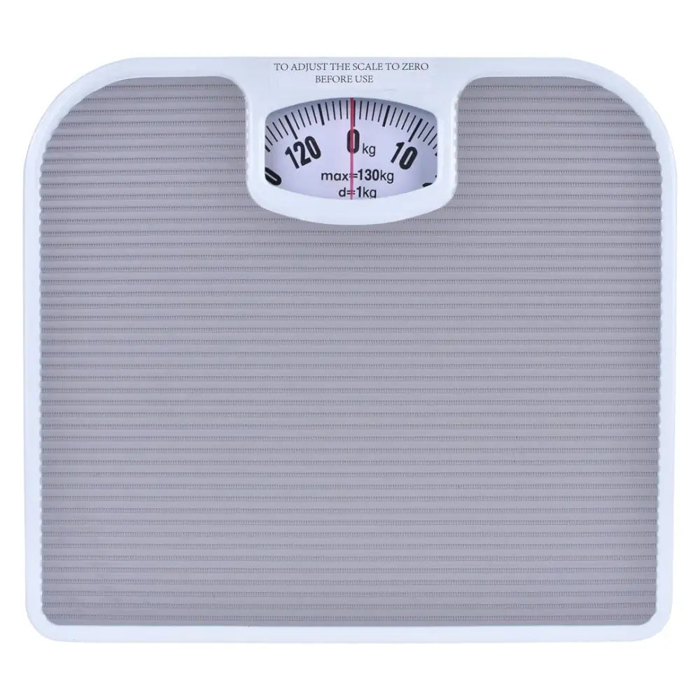 Clevinger Analogue Bathroom Scale Max Capacity 130KG - Home & Garden > Scales > Bathroom Scales