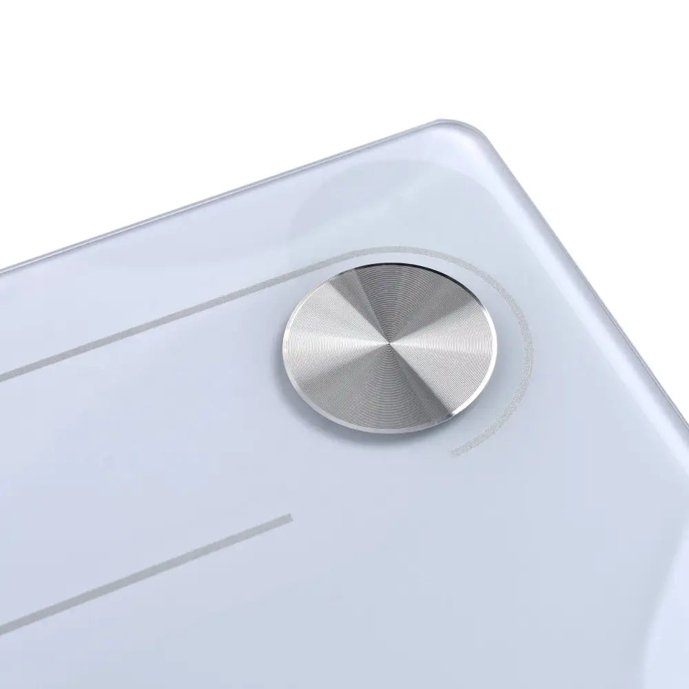 Clevinger Bluetooth Smart Digital Glass Bathroom Scale Max Capacity 180KG - Home & Garden > Scales > Bathroom Scales