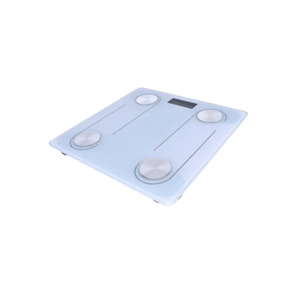 Clevinger Bluetooth Smart Digital Glass Bathroom Scale Max Capacity 180KG - Home & Garden > Scales > Bathroom Scales
