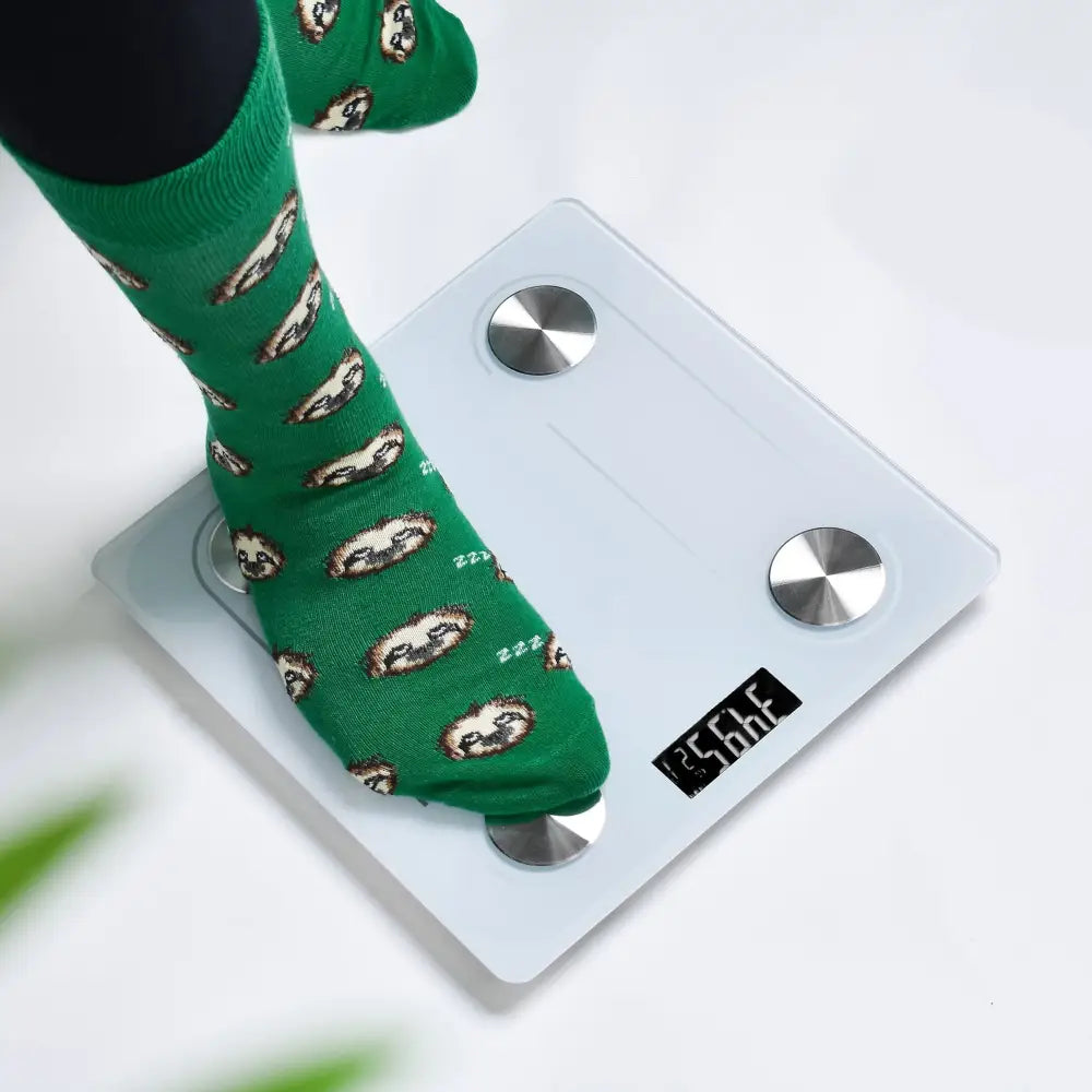 Clevinger Bluetooth Smart Digital Glass Bathroom Scale Max Capacity 180KG - Home & Garden > Scales > Bathroom Scales