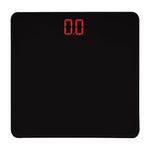 Clevinger Digital Glass Bathroom Scale Max Capacity 180KG - Home & Garden > Scales > Bathroom Scales