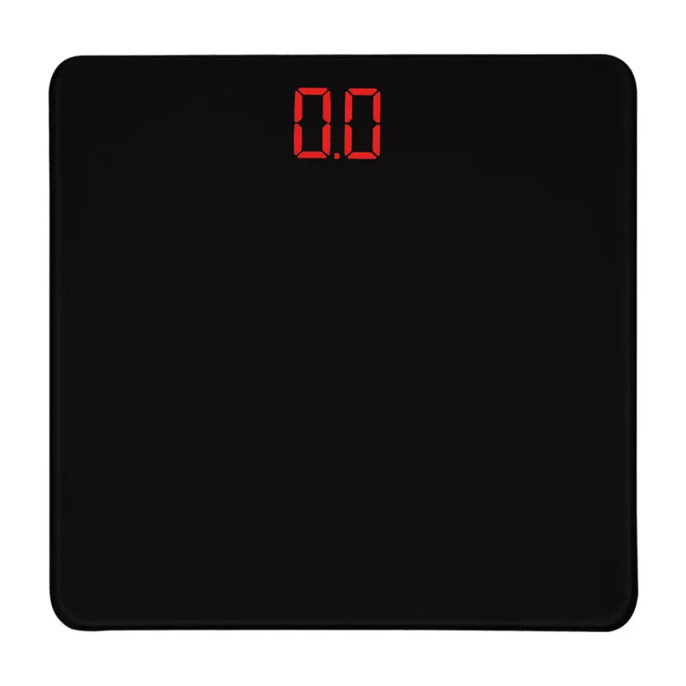 Clevinger Digital Glass Bathroom Scale Max Capacity 180KG - Home & Garden > Scales > Bathroom Scales