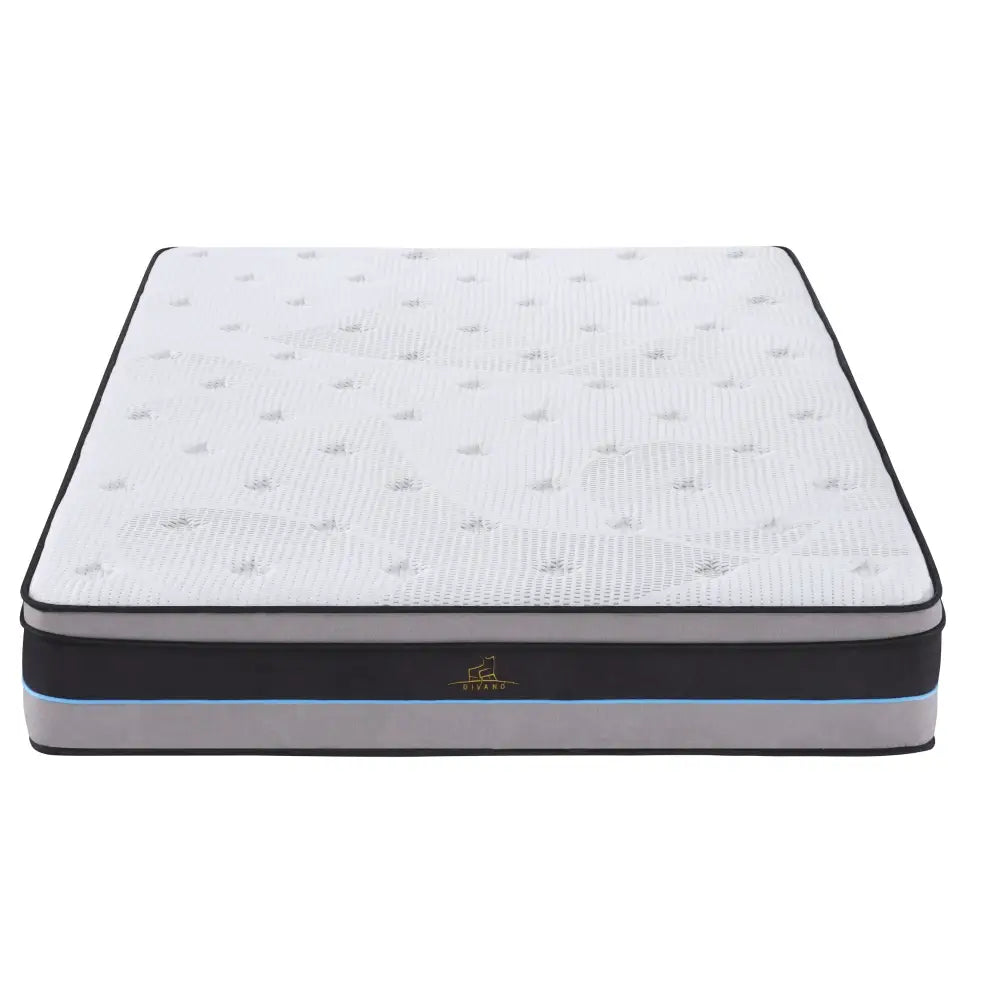 Cloud Dreams Queen Size Pocket Spring Luxury Plush Top 28cm Mattress - Furniture > Mattresses