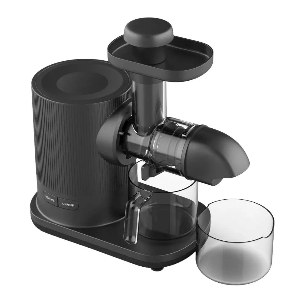 Cold Press Slow Juicer 150W w/ 500ml Juice & Pulp Containers - Appliances > Kitchen Appliances