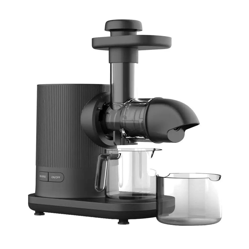 Cold Press Slow Juicer 150W w/ 500ml Juice & Pulp Containers - Appliances > Kitchen Appliances