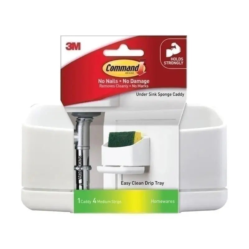 COMMAND SpongeCaddy 17609-HWNS Bx2 - Outdoor Recreation > Boating > Boating Accessories