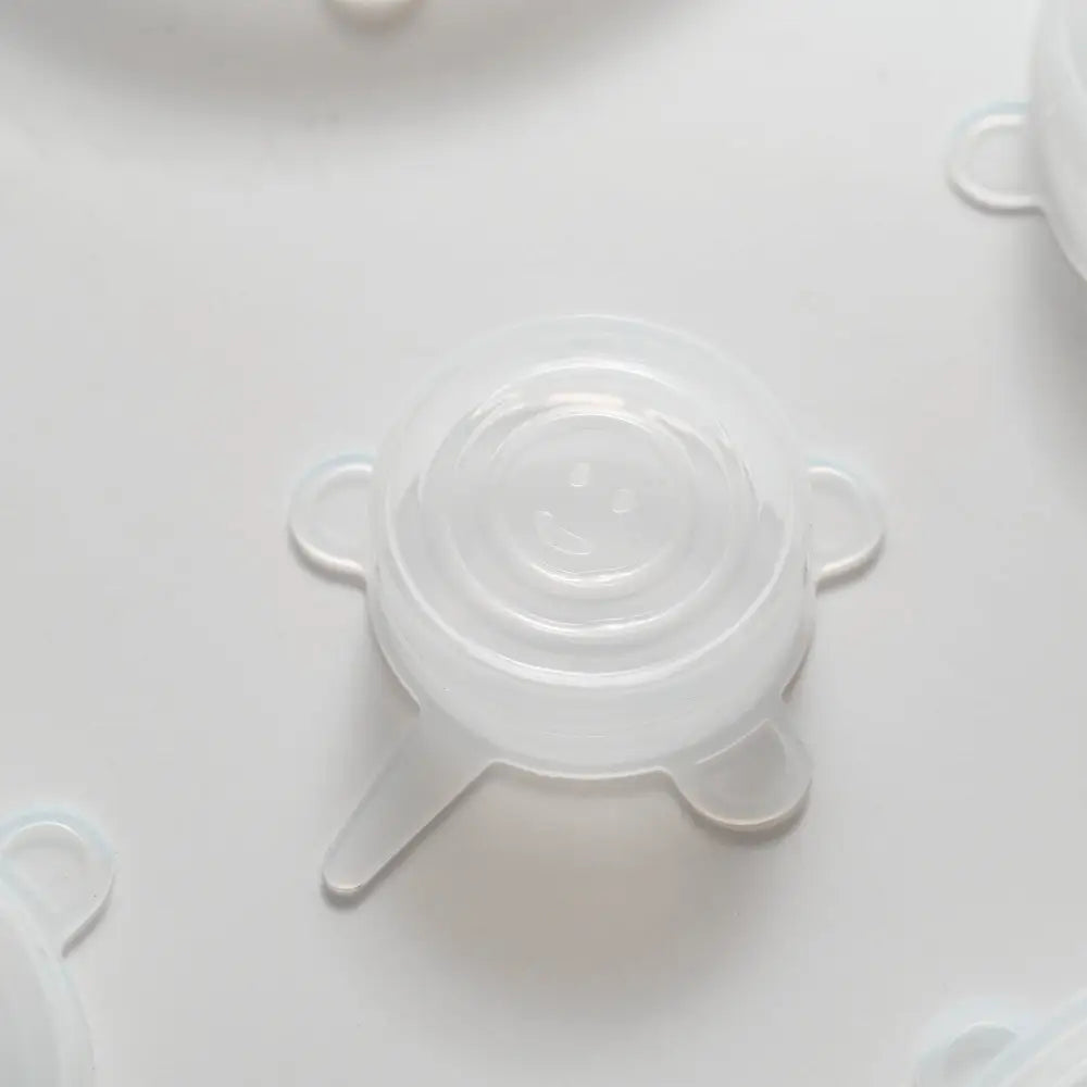 Cook Easy 6pcs Silicone Stretch Lids Set Small - Home & Garden > Kitchenware > Food Storage