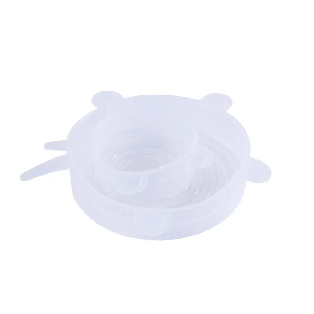 Cook Easy 6pcs Silicone Stretch Lids Set Small - Home & Garden > Kitchenware > Food Storage