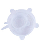 Cook Easy 6pcs Silicone Stretch Lids Set Small - Home & Garden > Kitchenware > Food Storage