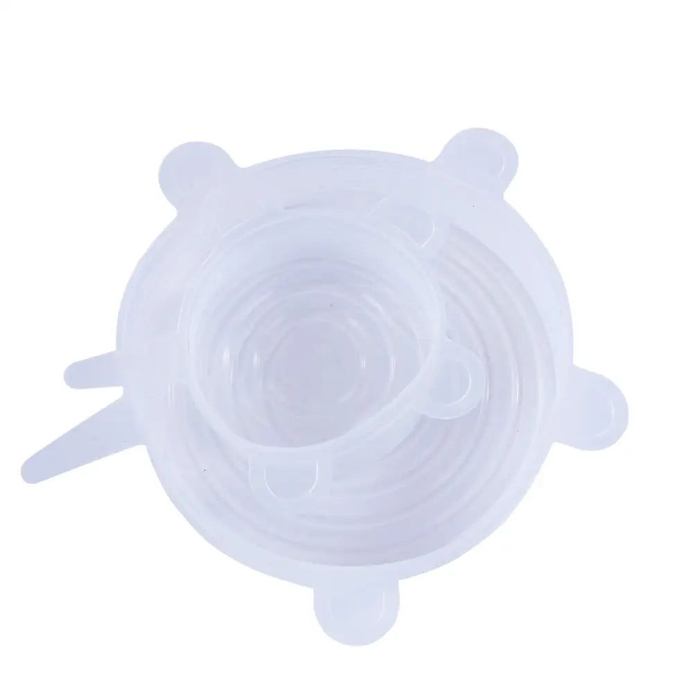 Cook Easy 6pcs Silicone Stretch Lids Set Small - Home & Garden > Kitchenware > Food Storage
