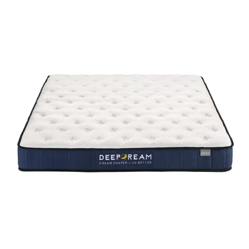 Cool Gel Memory Foam Mattress 5 Zone Pocket Spring - Single - Furniture > Mattresses
