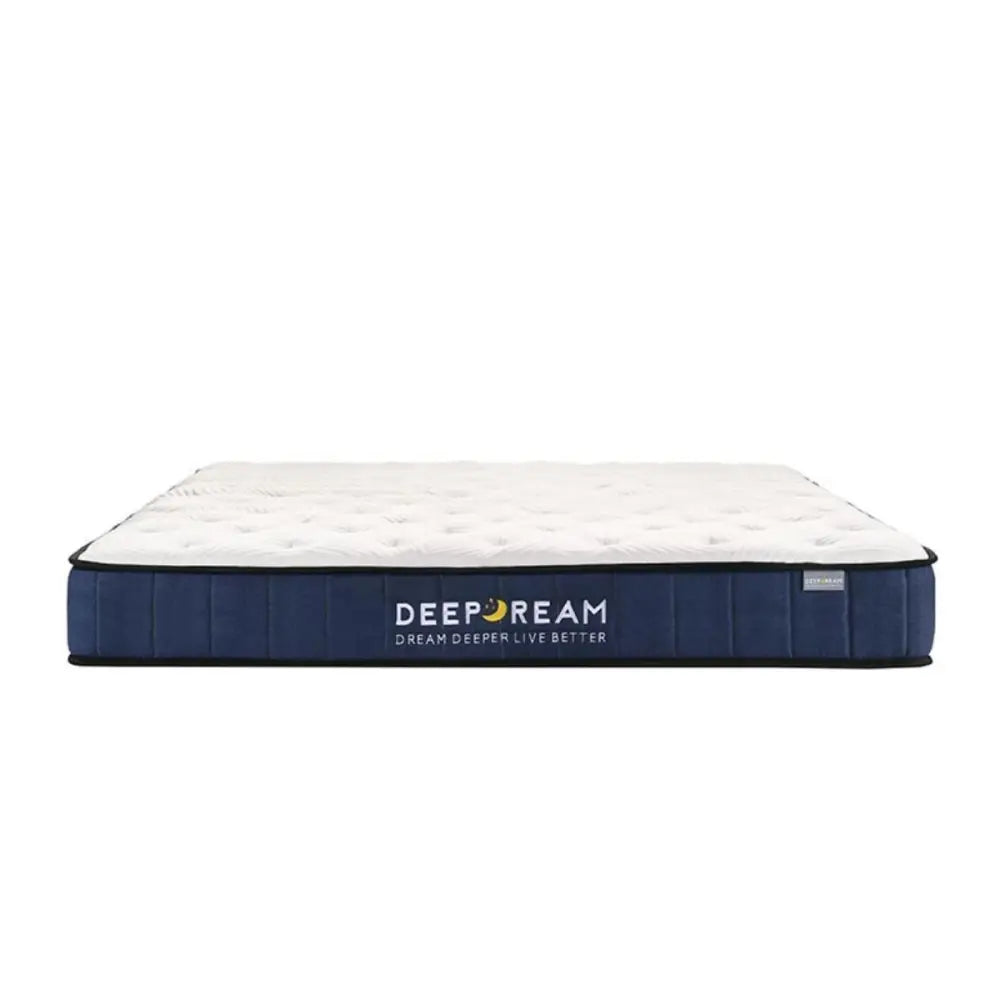 Cool Gel Memory Foam Mattress 5 Zone Pocket Spring - Single - Furniture > Mattresses