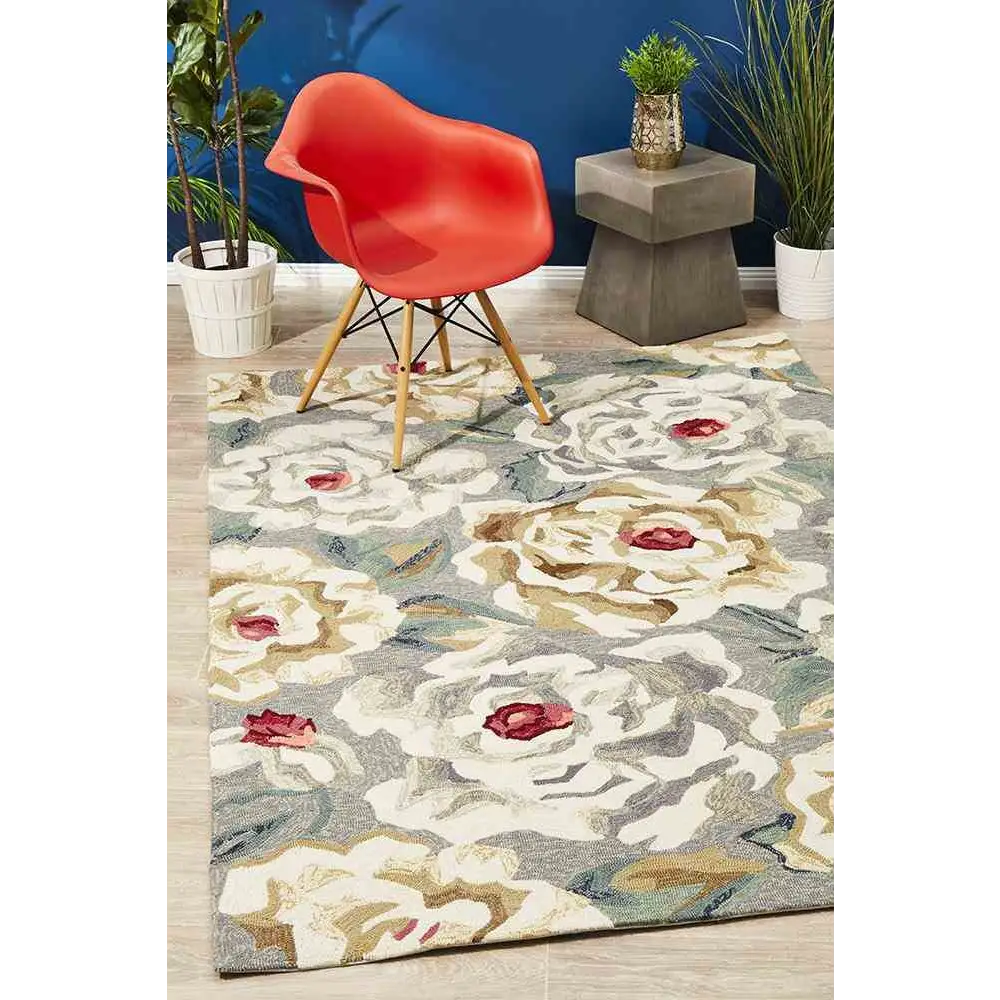 Copacabana 597 Grey By Rug Culture - 280X190CM RECTANGLE - Home & Garden > Rugs > Floor Rugs