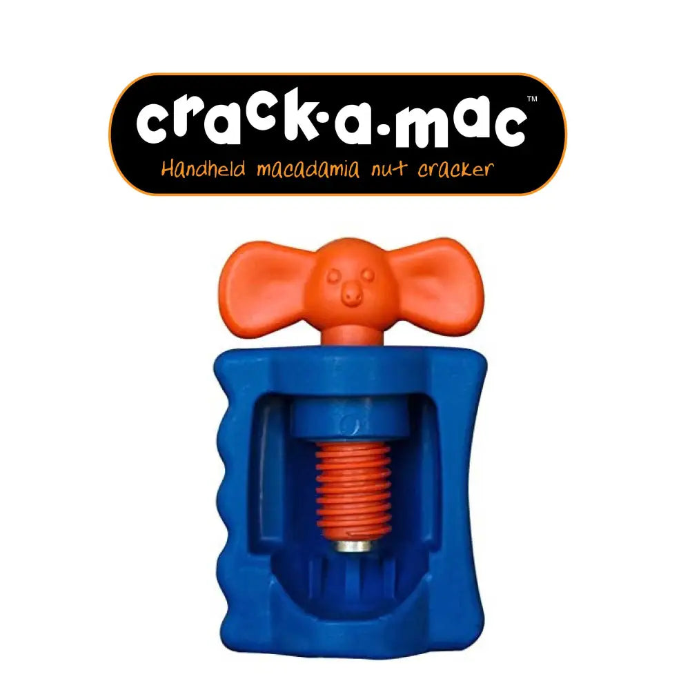 Crack A Mac Macadamia Nut Cracker Handheld Opener Australian Made Kitchen Tool - Appliances > Kitchen Appliances