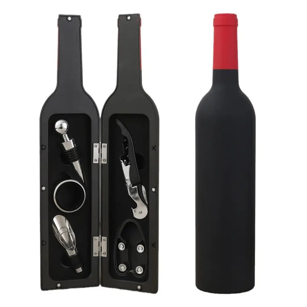 Creative Wine Opener Gift Set(5-Piece)- Luxury Wine Tools with Elegant Design - Home & Garden > Kitchenware > Kitchen