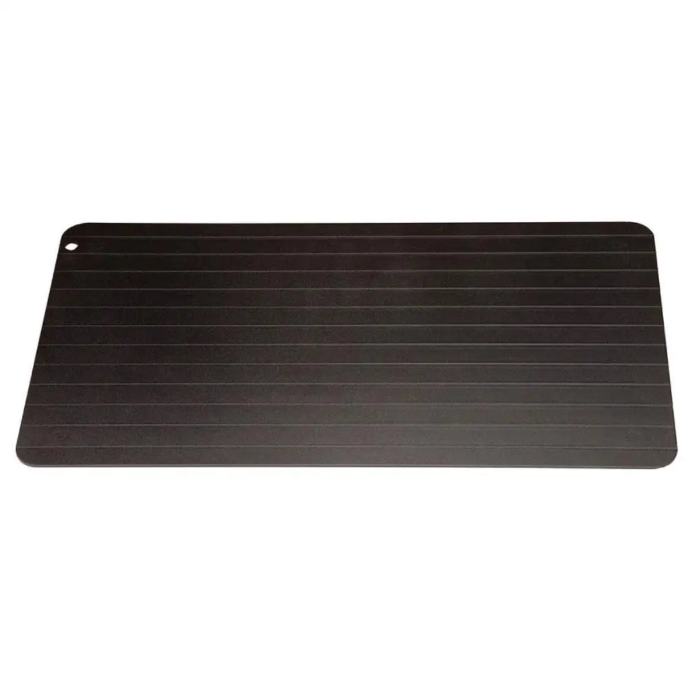 Defrost Express Defrosting Meat Tray - Miracle Aluminium Thawing Plate Board Mat - Appliances > Kitchen Appliances