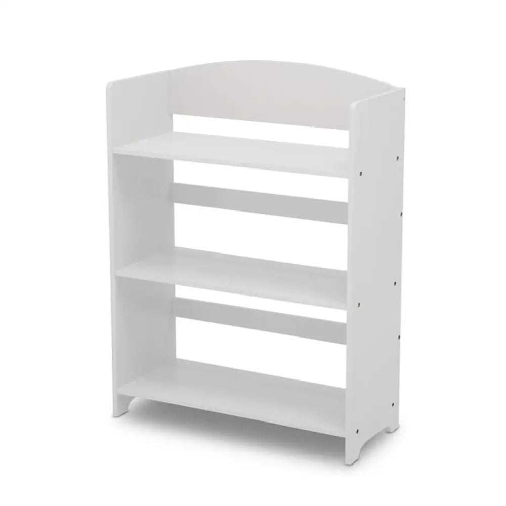 DELTA Kids Furniture Bookshelf Premium Award Winning Wood Childrens White - Baby & Kids > Kid’s Furniture