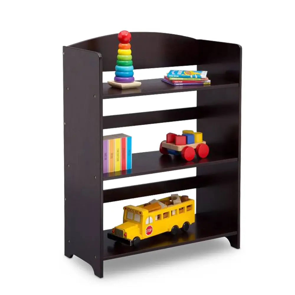 DELTA Kids Furniture Bookshelf Premium Award Winning Wood Childrens Book Shelf - Baby & Kids > Kid’s Furniture