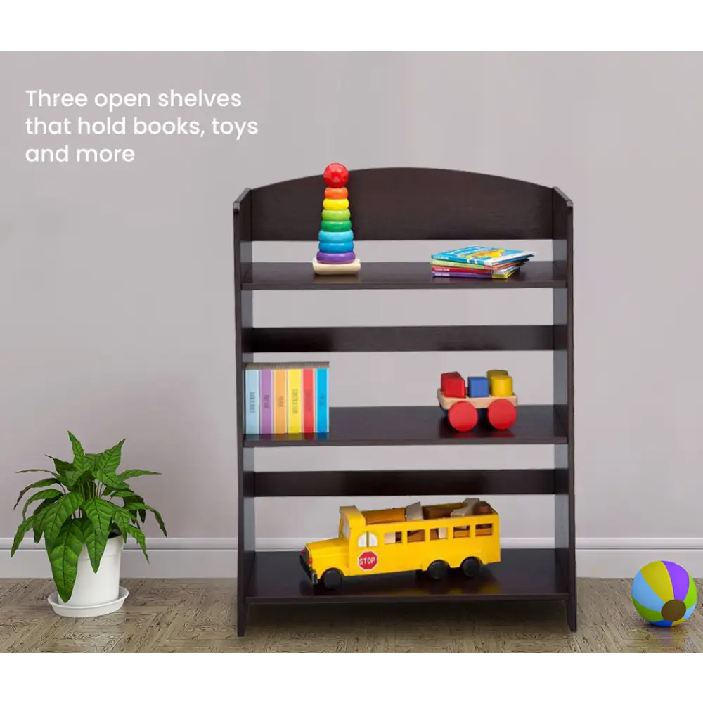 DELTA Kids Furniture Bookshelf Premium Award Winning Wood Childrens Book Shelf - Baby & Kids > Kid’s Furniture