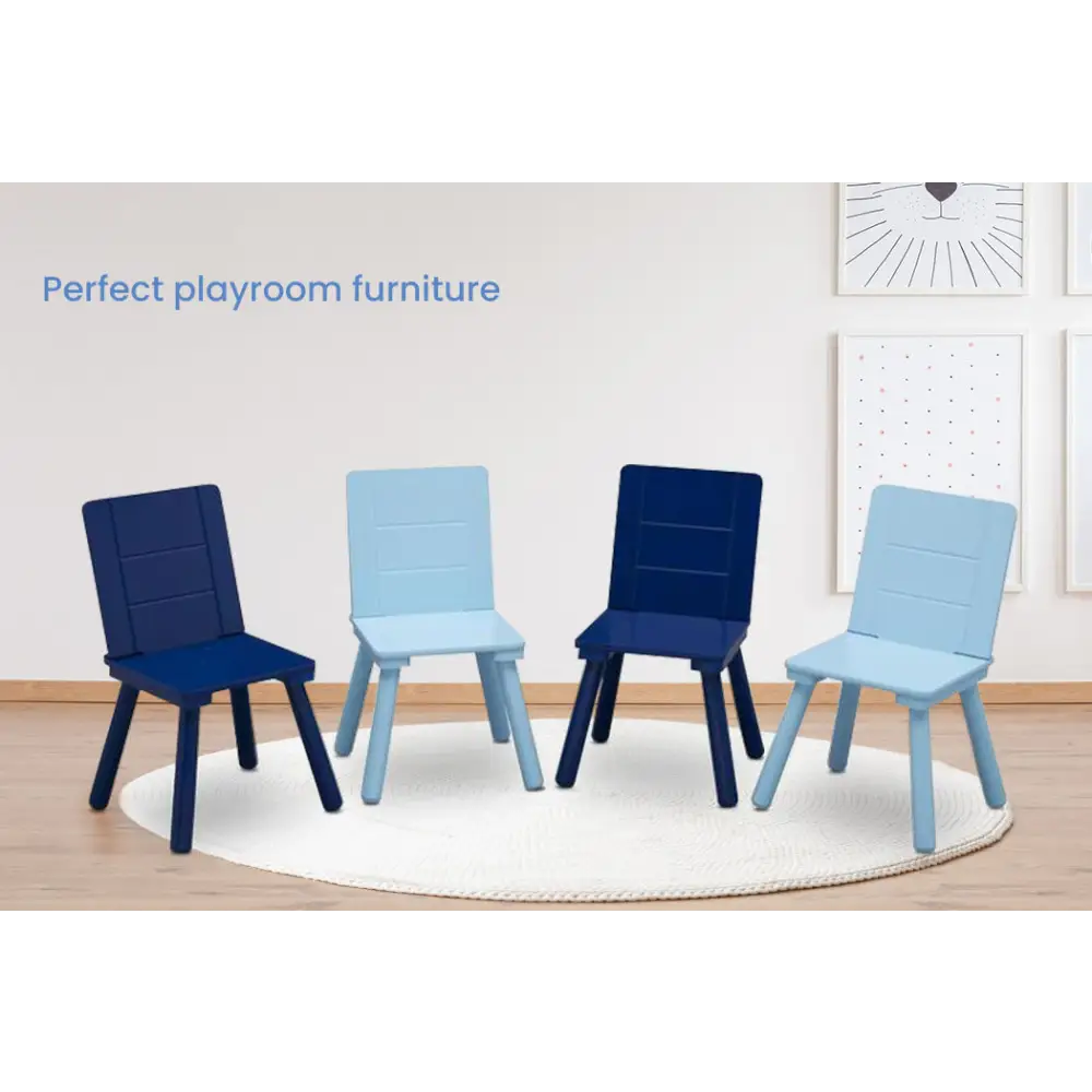 DELTA Kids Furniture Table and Chair Set Premium Award Winning Boys Childrens - Baby & Kids > Kid’s Furniture