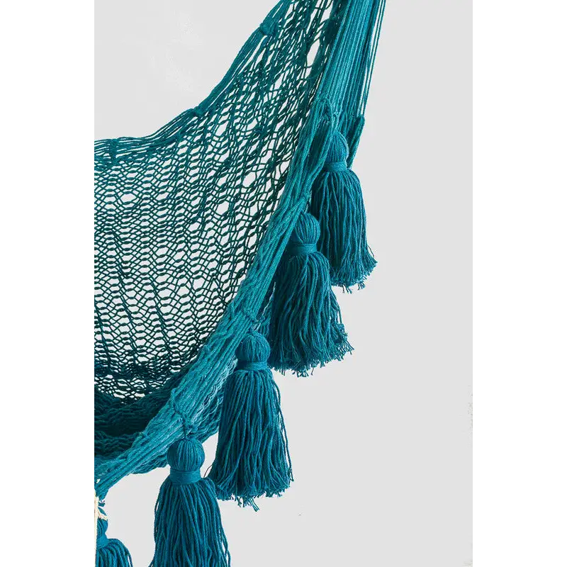Deluxe Hammock Swing Chair in Plain in Bondi Colour - Home & Garden > Hammocks