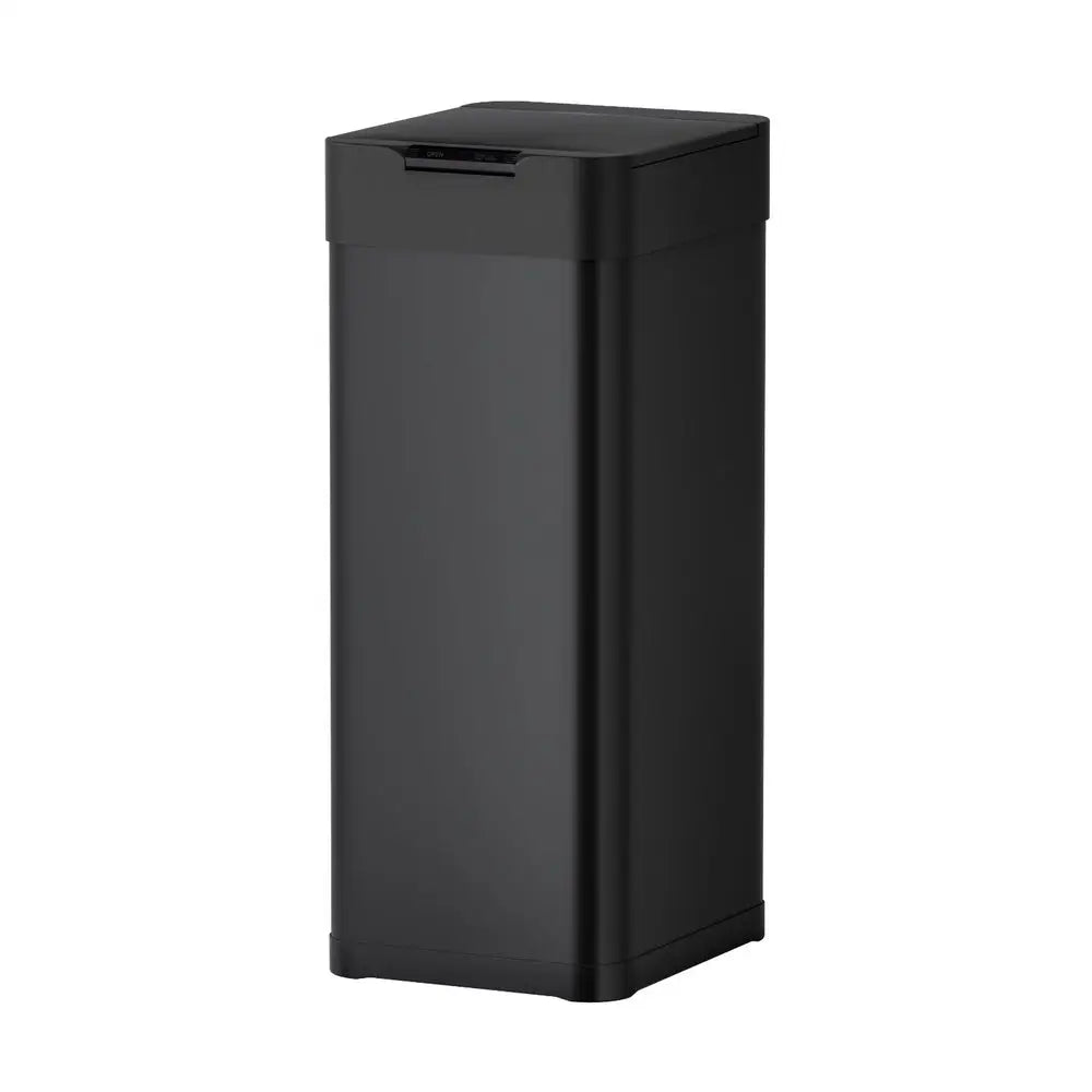 Devanti 50L Sensor Bin Motion Rubbish Bins Kitchen Automatic Trash Can Black - Home & Garden > Kitchen Bins > Automatic