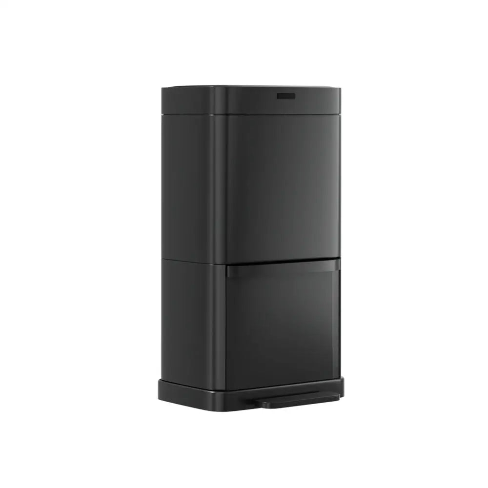 Devanti 70L Motion Sensor Bin Pedal Bins Automatic Black - Appliances > Appliances Others