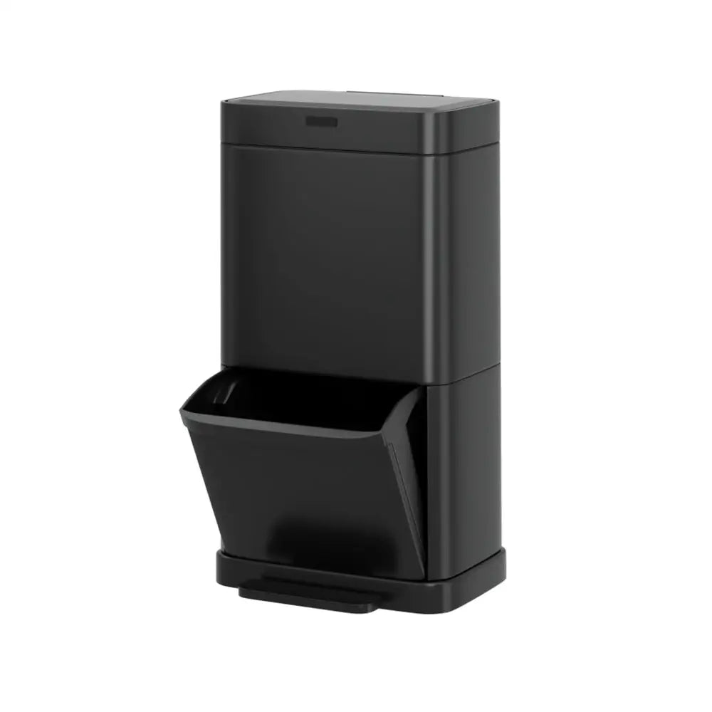 Devanti 70L Motion Sensor Bin Pedal Bins Automatic Black - Appliances > Appliances Others