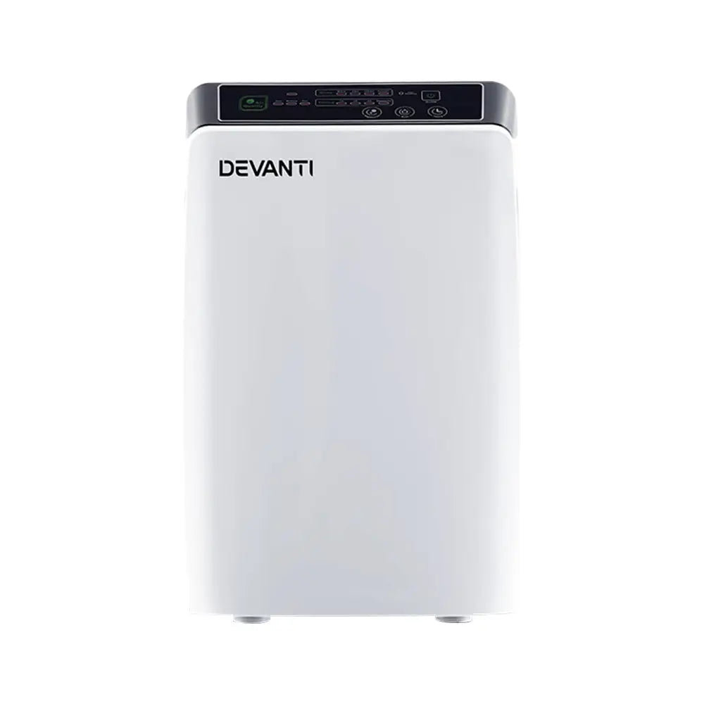 Devanti Air Purifier 4 Stage HEPA w/Replacement Filter - Appliances > Aroma Diffusers & Humidifiers