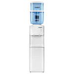 Devanti Water Cooler Dispenser Stand 22L Bottle White - Appliances > Kitchen Appliances > Water Dispensers