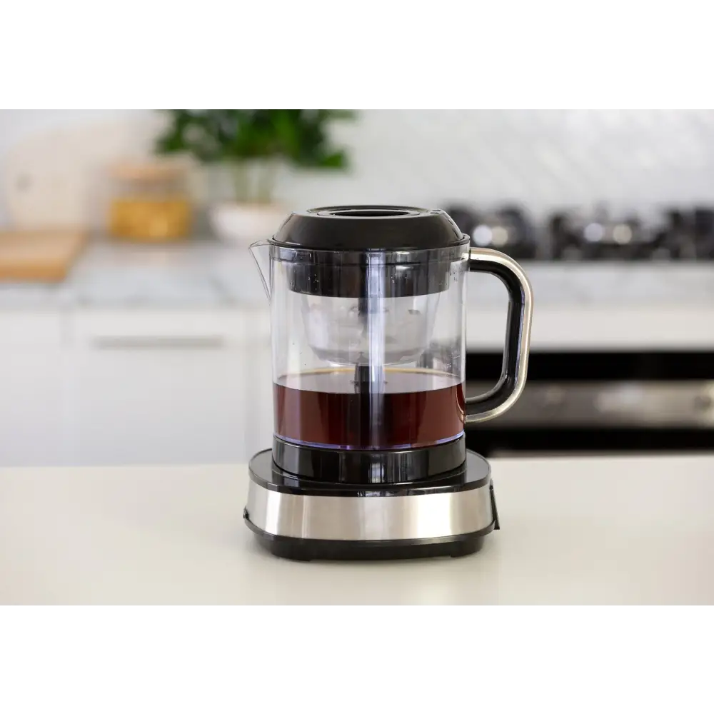 Digital Cold Brew Coffee Maker w/ 4 Coffee Flavours 1.05L Capacity - Appliances > Kitchen Appliances