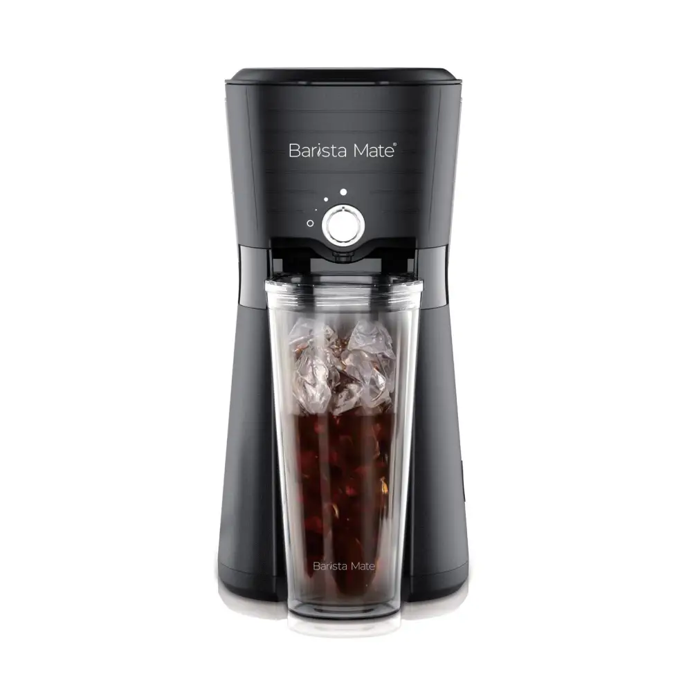 Digital Iced Coffee Maker w/ 10oz Reusable Cup & Straw Included - Appliances > Kitchen Appliances