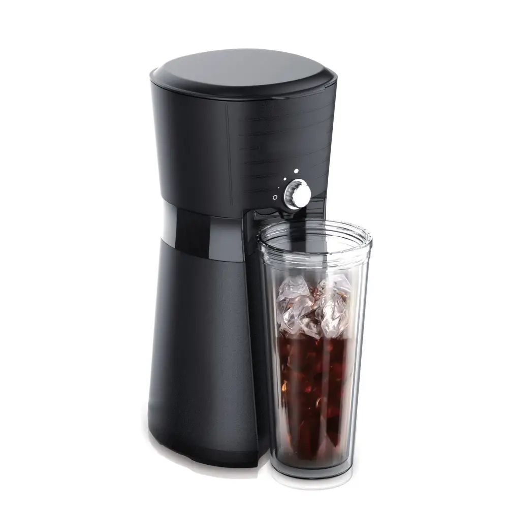 Digital Iced Coffee Maker w/ 10oz Reusable Cup & Straw Included - Appliances > Kitchen Appliances