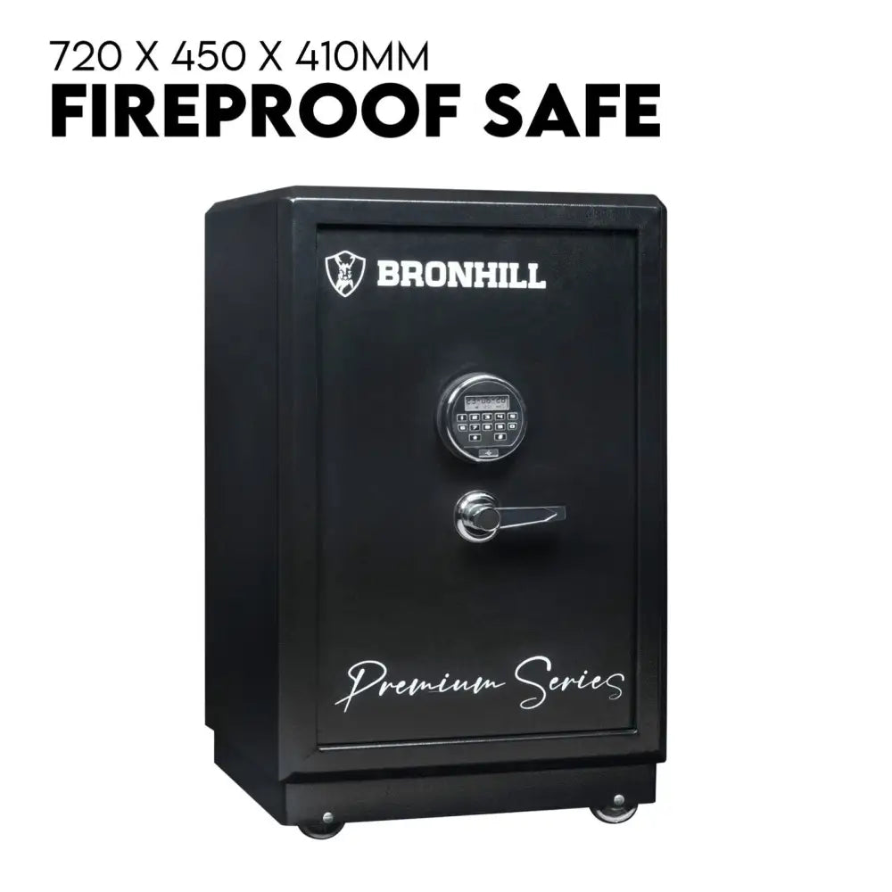 Digital Safe Safety Box Security Code Lock Box Fire Proof Heavy Duty 80L - Home & Garden > Storage