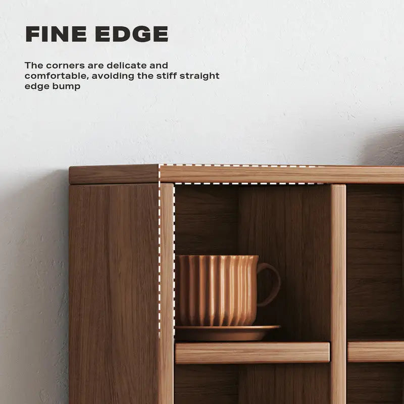 DISPLAY STAND TEA CUP SHELFING FURNITURE CUBE CABINET W/ DRAWERS - Appliances > Kitchen Appliances